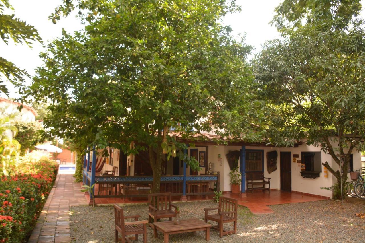 Hotel Y Restaurante Bienmesabe Santa Fe de Antioquia Ngoại thất bức ảnh