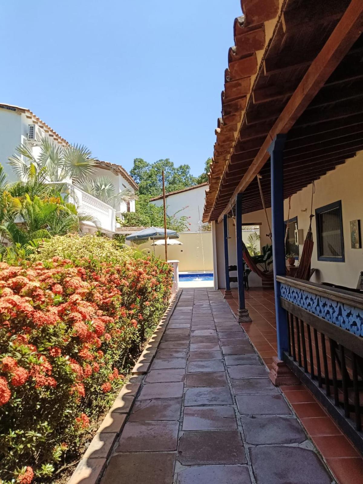 Hotel Y Restaurante Bienmesabe Santa Fe de Antioquia Ngoại thất bức ảnh
