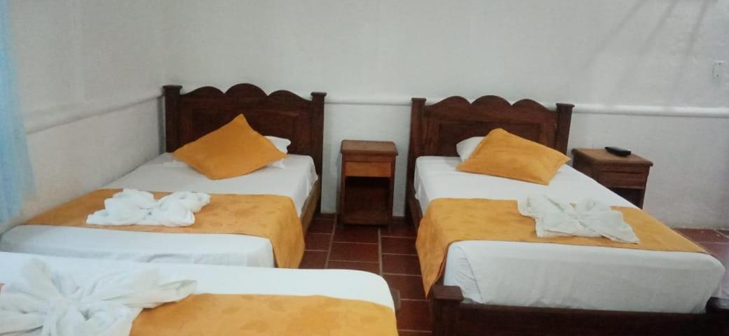 Hotel Y Restaurante Bienmesabe Santa Fe de Antioquia Ngoại thất bức ảnh