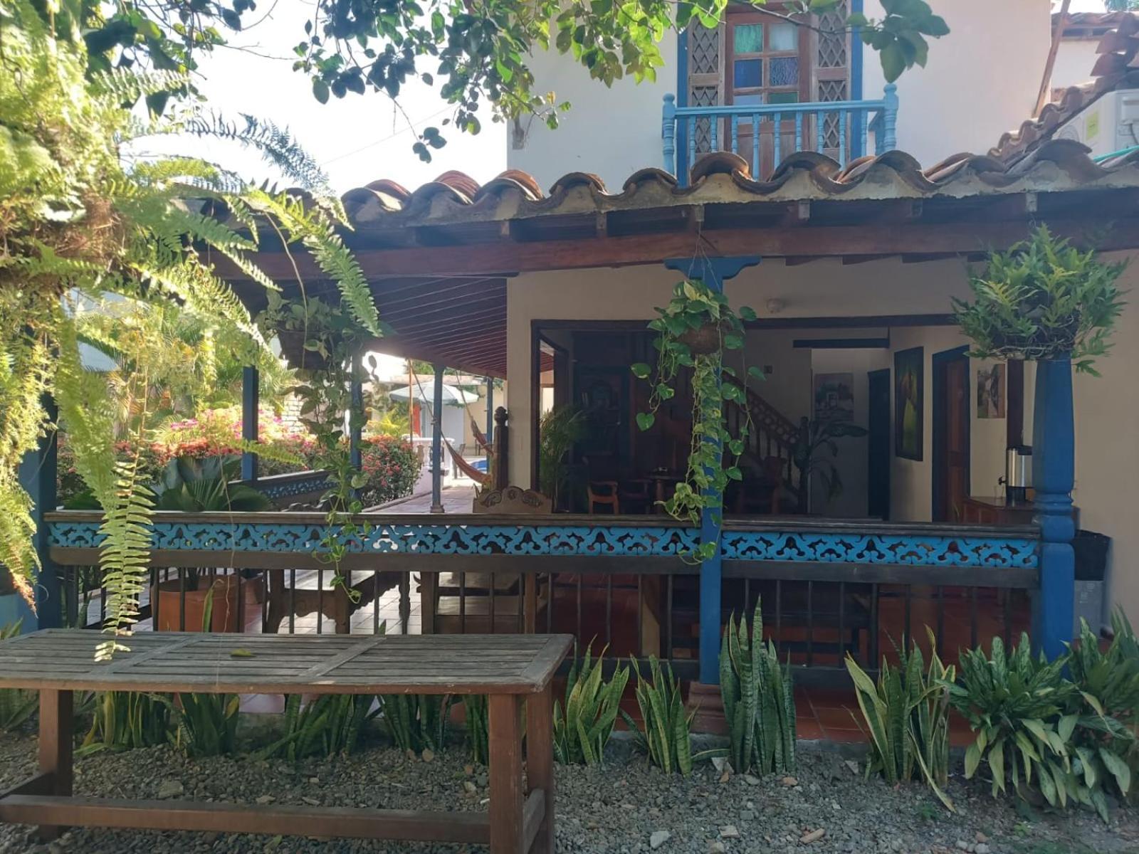 Hotel Y Restaurante Bienmesabe Santa Fe de Antioquia Ngoại thất bức ảnh