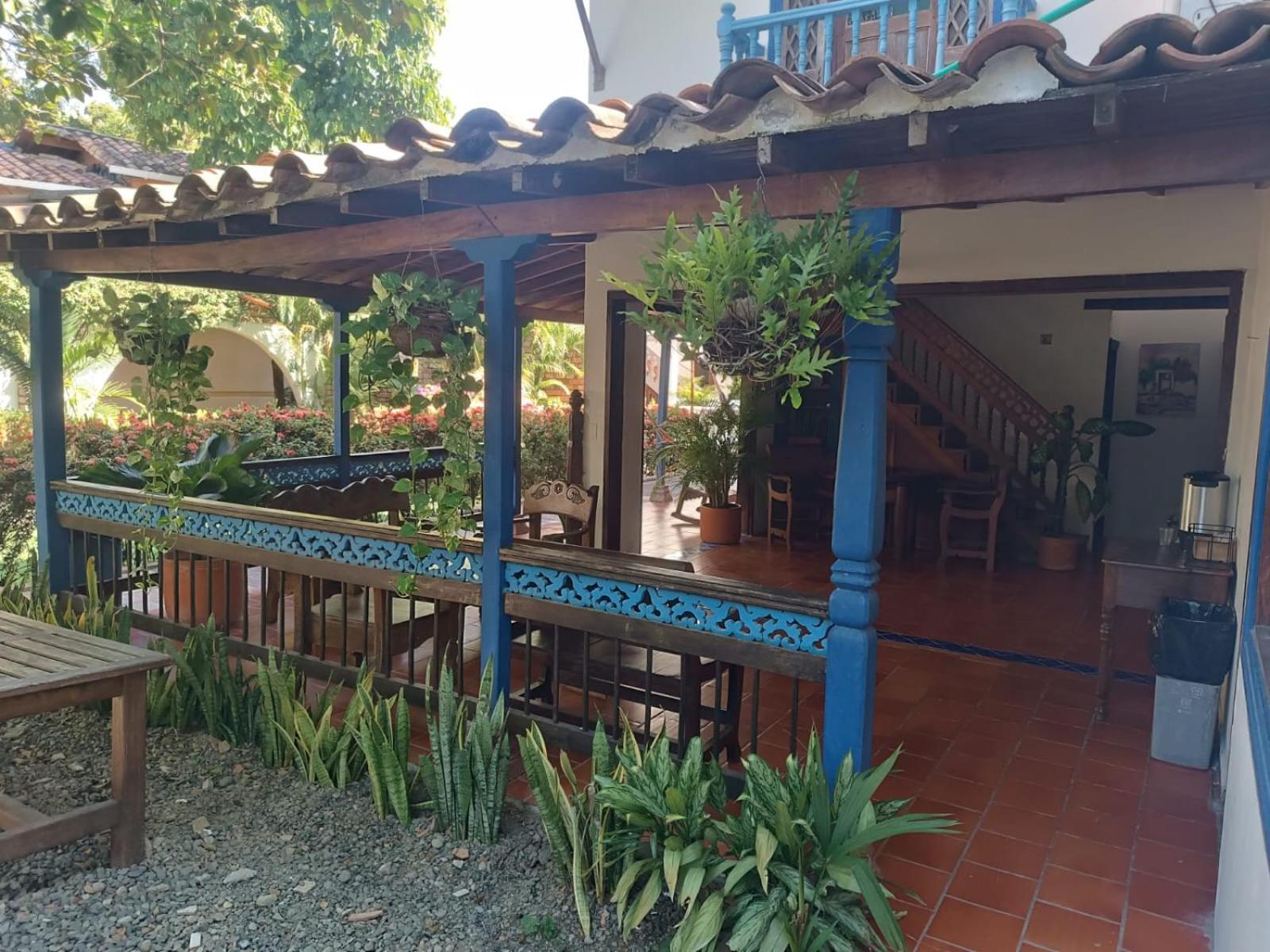 Hotel Y Restaurante Bienmesabe Santa Fe de Antioquia Ngoại thất bức ảnh