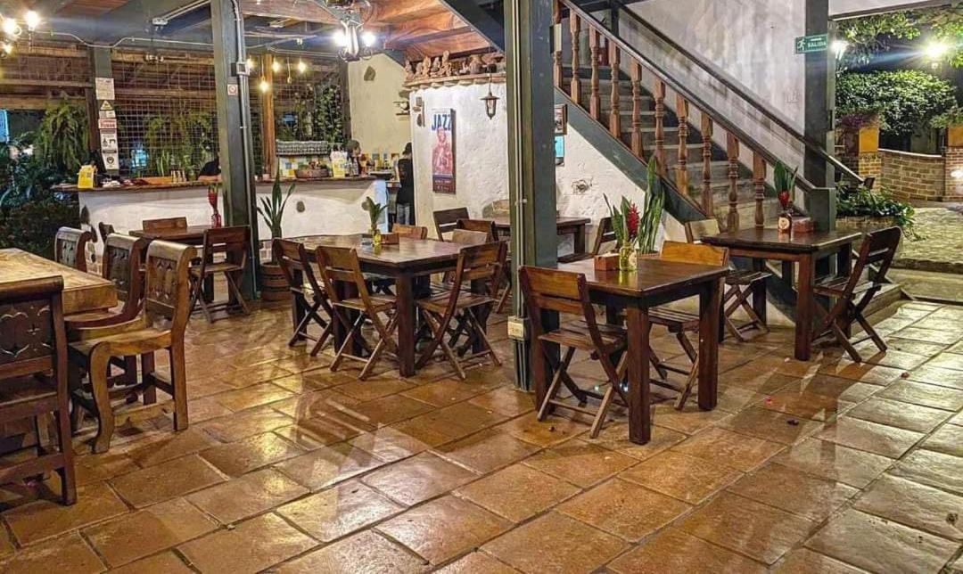 Hotel Y Restaurante Bienmesabe Santa Fe de Antioquia Ngoại thất bức ảnh