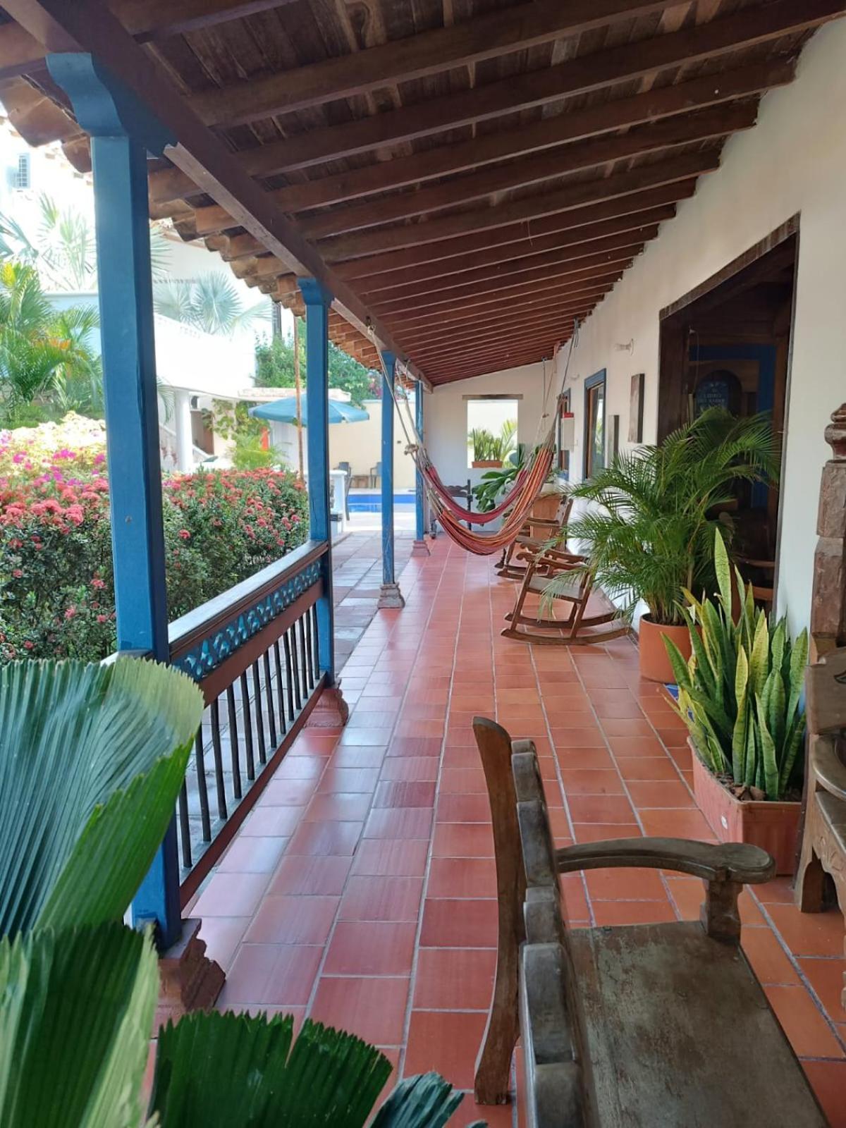 Hotel Y Restaurante Bienmesabe Santa Fe de Antioquia Ngoại thất bức ảnh