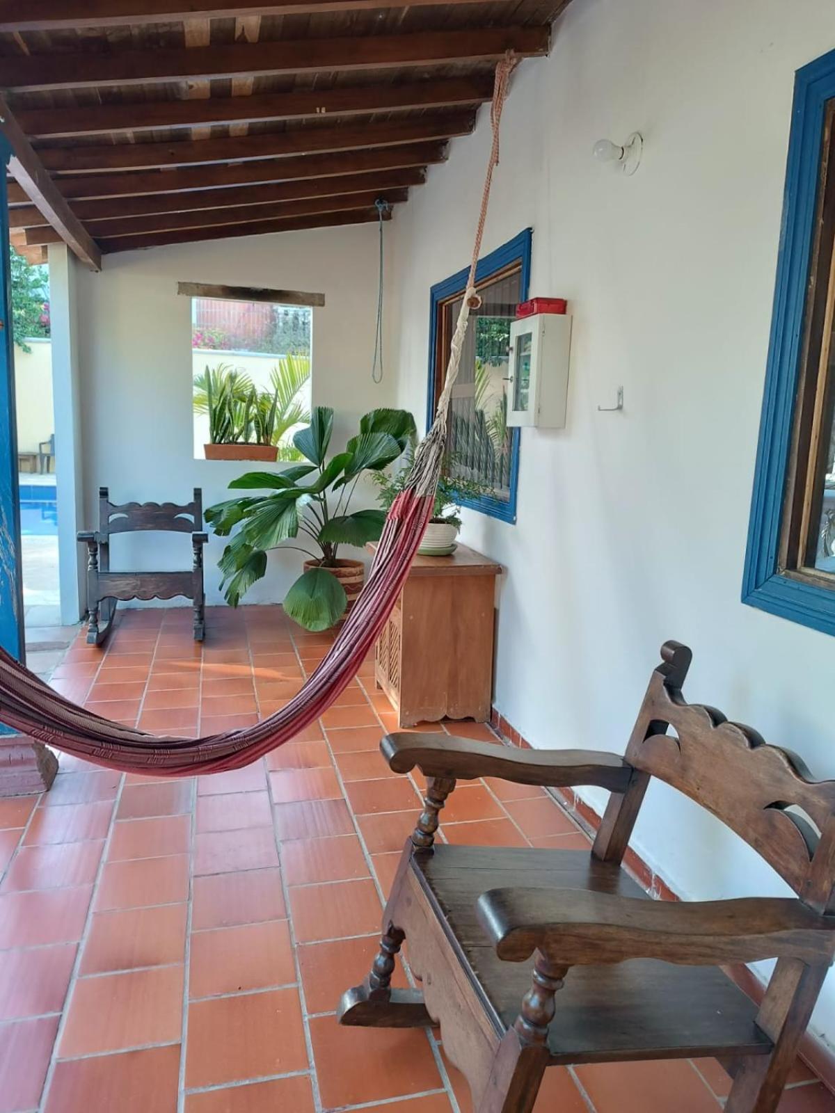 Hotel Y Restaurante Bienmesabe Santa Fe de Antioquia Ngoại thất bức ảnh