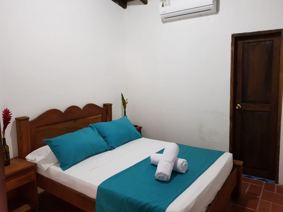 Hotel Y Restaurante Bienmesabe Santa Fe de Antioquia Ngoại thất bức ảnh