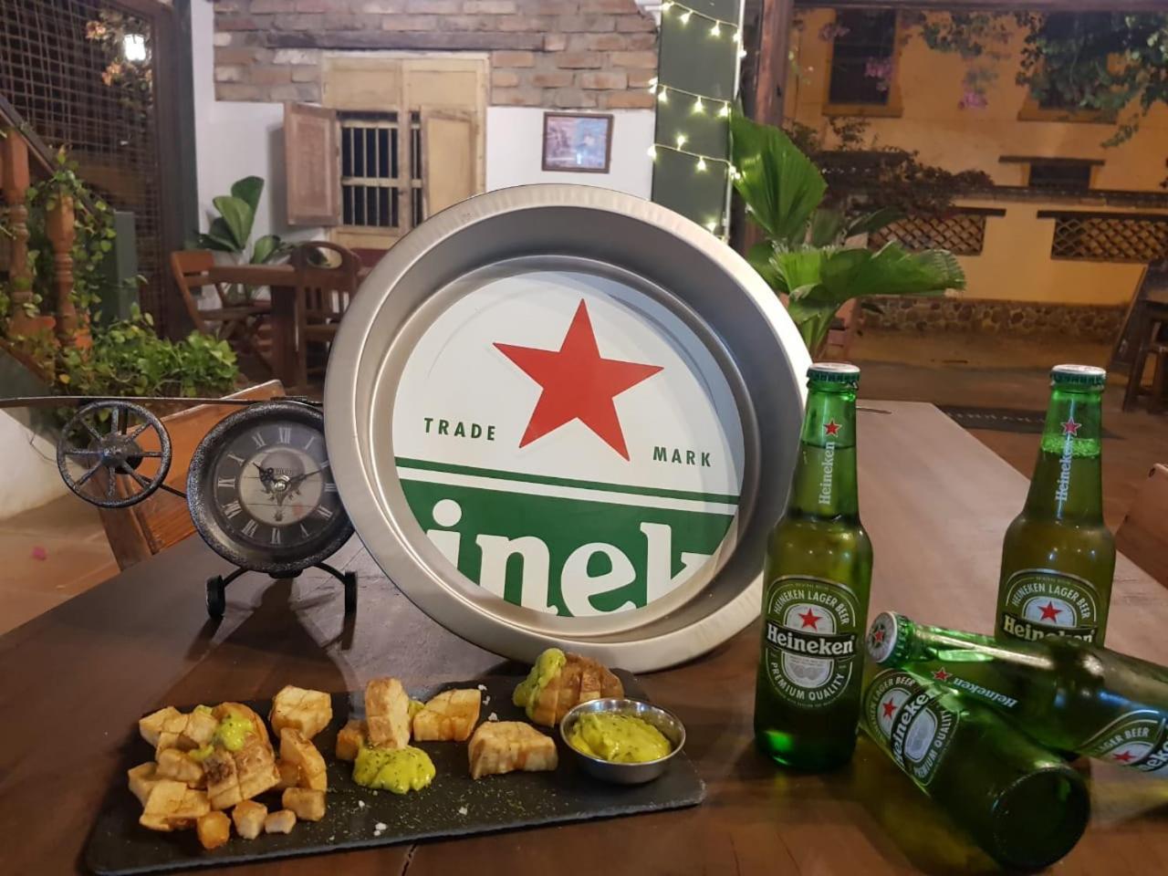 Hotel Y Restaurante Bienmesabe Santa Fe de Antioquia Ngoại thất bức ảnh